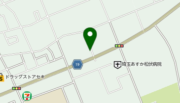 【予約制】akippa 松伏795-1駐車場の地図画像