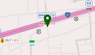 【予約制】akippa サンエス アキッパ駐車場の地図画像