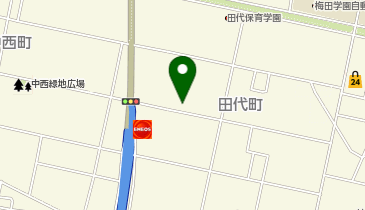 【予約制】akippa ??田代町64-2駐車場の地図画像