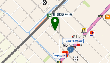 【予約制】akippa 豊田255駐車場の地図画像