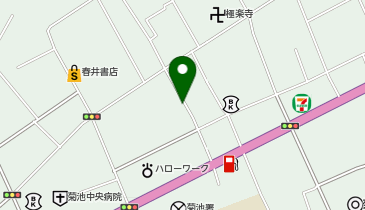 【予約制】akippa 隈府277駐車場の地図画像