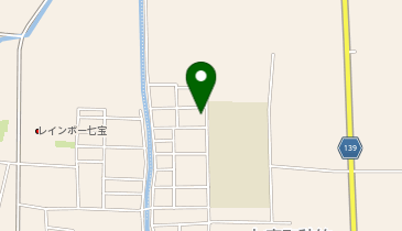 【予約制】akippa MSパーキング七宝町秋竹第一の地図画像