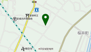 【予約制】akippa 古井町中本神24時間オープン駐車場の地図画像