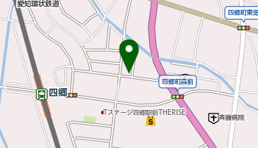 【予約制】akippa 四郷駅徒歩3分の地図画像