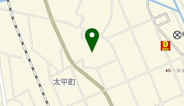 【予約制】akippa 宝町2丁目15駐車場【軽自動車・バイク専用】の地図画像