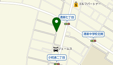 【予約制】akippa 東栄倉庫株式会社 アキッパ駐車場の地図画像