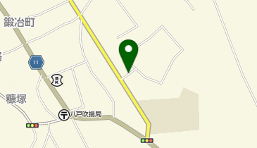 【予約制】akippa 大館建設工業株式会社 アテスト駐車場の地図画像