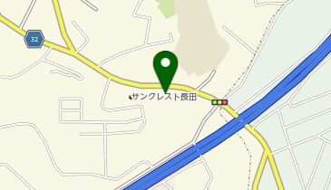 【予約制】akippa COLORIS(カラリス)店舗前駐車場の地図画像