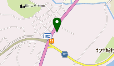 【予約制】akippa 渡口94番地駐車場の地図画像