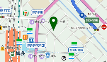 【予約制】akippa 【ハイルーフOK!】PNP博多筑紫口【ご利用時間:土日祝8:00-21:30】1800円※車高200CM以下の地図画像