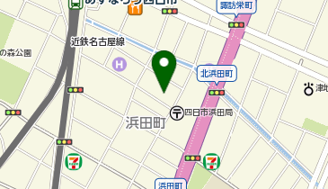 【予約制】akippa 浜田町駐車場の地図画像