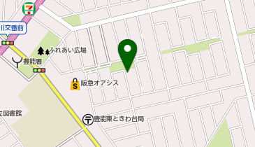 【予約制】akippa 東ときわ台3丁目12駐車場の地図画像