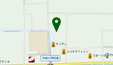 【予約制】akippa 南 みかどakkipa駐車場   1区画の地図画像