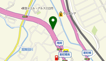 【予約制】akippa ビレッジハウス加賀田【W-259】※2号棟の奥付近の地図画像