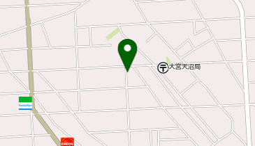 【予約制】akippa 大宮区天沼町1丁目233-6◎アキッパ駐車場の地図画像