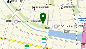 【予約制】akippa 南内町1丁目58駐車場の地図画像