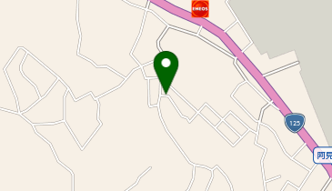 【予約制】akippa ホサナの地図画像