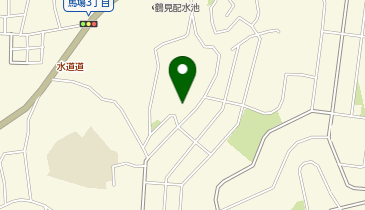 【予約制】akippa 鶴見区馬場3 民家の地図画像