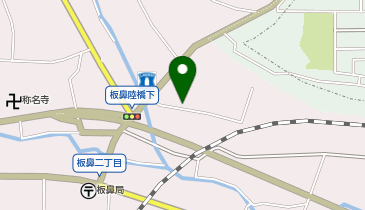 【予約制】akippa 板鼻 駐車場の地図画像