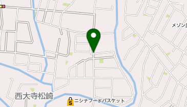 【予約制】akippa ビレッジハウス松崎【W-367】の地図画像