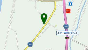 【予約制】akippa ビレッジハウス頴田【W-536】の地図画像