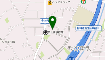 【予約制】akippa HILLパーキング横駐車場2の地図画像