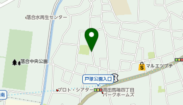 【予約制】akippa 高田馬場3丁目40-22-B◎アキッパ駐車場の地図画像
