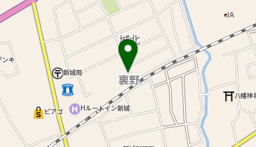 【予約制】akippa ビレッジハウス本町【W-180】の地図画像