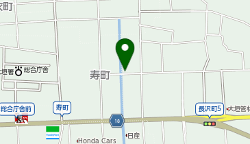 【予約制】akippa 長沢町2丁目3駐車場 塚本宅の地図画像