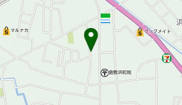 【予約制】akippa 浜町1丁目パーキングの地図画像