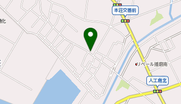 【予約制】akippa 本荘2丁目駐車場の地図画像