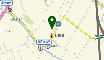 【予約制】akippa みやり高橋駐車場の地図画像