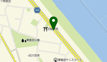 【予約制】akippa 東墨田3丁目13-15☆アキッパ駐車場の地図画像