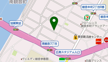 【予約制】akippa 株式会社ニッタマテリアル アキッパ駐車場の地図画像