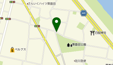 【予約制】akippa 東墨田3丁目7 メタル企画☆アキッパ駐車場の地図画像