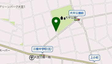 【予約制】akippa 大宮区三橋1丁目690-1◎アキッパ駐車場の地図画像