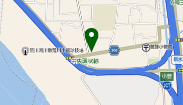 【予約制】akippa [b1bfc]小菅1丁目16 個宅アキッパ駐車場の地図画像