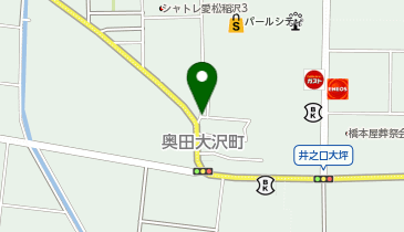 【予約制】akippa ビレッジハウス井之口【C-002】※2号棟と3号棟の間付近の地図画像