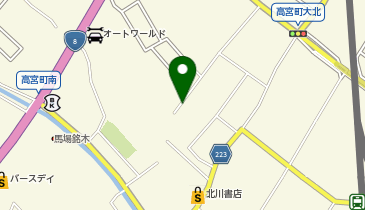 【予約制】akippa みやり中北駐車場の地図画像