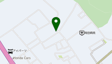 【予約制】akippa オープンガーデン(平置駐車場)の地図画像