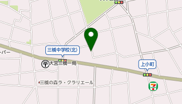 【予約制】akippa 大宮区三橋1丁目707◎アキッパ駐車場の地図画像