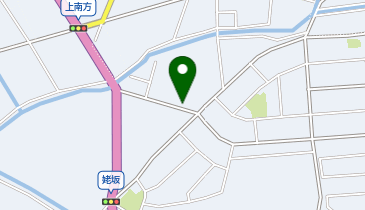 【予約制】akippa ビレッジハウス揖斐川【W-052】※1号棟と2号棟の間付近の地図画像