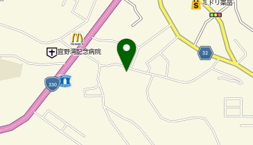 【予約制】akippa 志真志1丁目26-17駐車場の地図画像