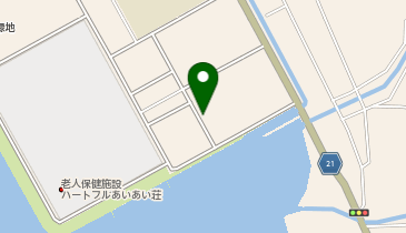 【予約制】akippa ビレッジハウス仁尾【W-497】※1号棟と2号棟の間付近の地図画像