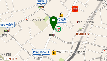 【予約制】akippa 【ハイルーフ】トラストパークマンサード代官山【日祝のみ:9:00-22:00】の地図画像