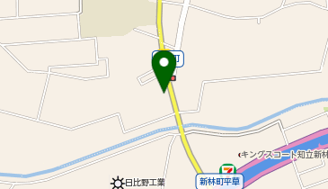 【予約制】akippa 知立市六三駐車場の地図画像