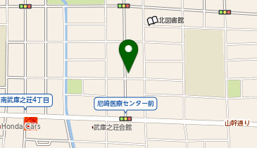 【予約制】akippa エンデバー武庫之荘2 アキッパ駐車場の地図画像