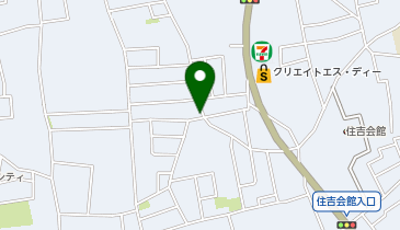 【予約制】akippa メゾン ド オリエント駐車場の地図画像