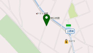 【予約制】akippa 上徳間331-1 M宅駐車場の地図画像