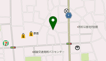 【予約制】akippa 見附市コーポヌカダ3番ガレージの地図画像